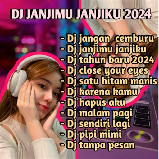 DJ Janjimu Janjiku 2024 Viral logo