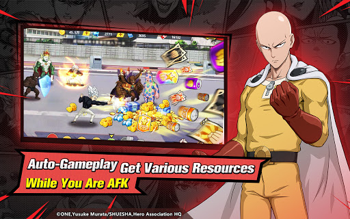ONE PUNCH MAN: The Strongest (Authorized) 1.2.2 screenshots 12