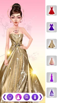 Fashion Stylist Makeup Games - Screenshot 3