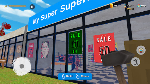 Supermarket Simulator ekran görüntüsü