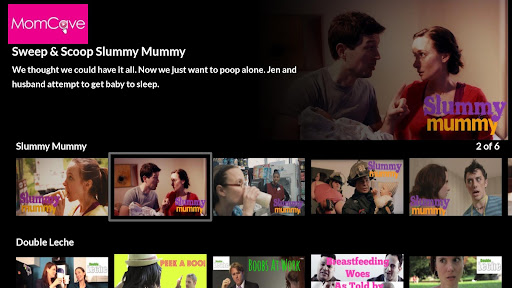 MomCave Screen 2