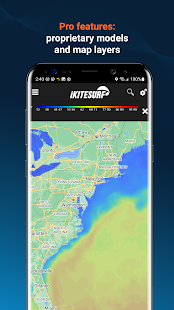 iKitesurf: Weather & Waves Screenshot