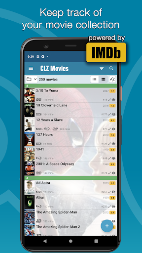 CLZ Movies - Catalog your DVD / Blu-ray collection 6.6.3 screenshots 1