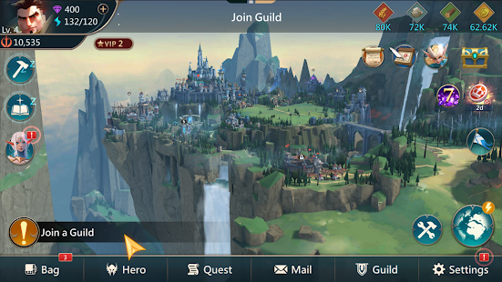 Mobile Royale MMORPG - Build a Strategy for Battle Screenshot