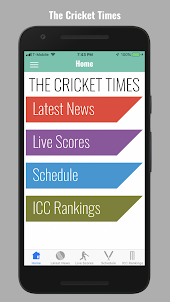 The Cricket Times