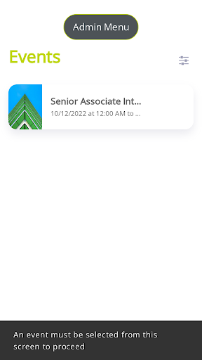 HL Learn Training Screen 2