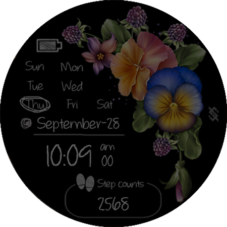 BFF95- Blackboard Art Flower screenshot 21