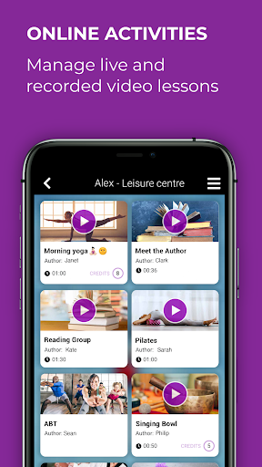 Screenshot of BookyWay