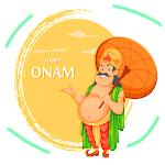Cover Image of Baixar Onam Stickers For Chat Apps  APK