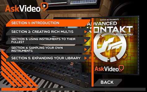 Screenshot 10 Advanced Course For Kontakt 5  android