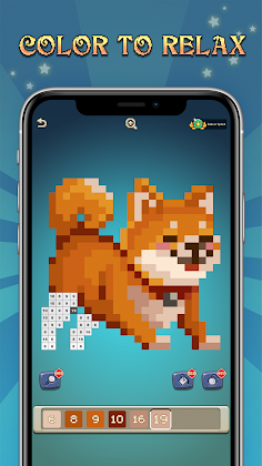 Pixel Art Gallery : Paint Colo - Screenshot 1