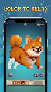 Pixel Art Gallery : Paint Colo 1.1.1 APK + Mod (Free purchase) for Android
