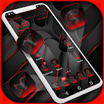 Cover Image of Download Cool Black Launcher Theme 3.3 APK