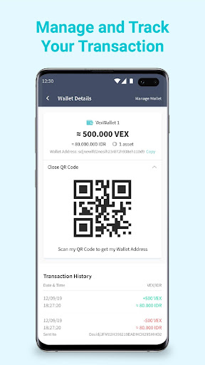 VexWallet  - Blockchain Wallet