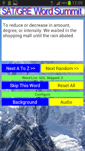 Word Summit For SAT & GRE Screen 3