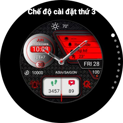 N-SPORT688 Hybird Color Face screenshot 12