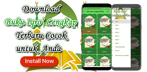 Buku Iqro Lengkap Offline