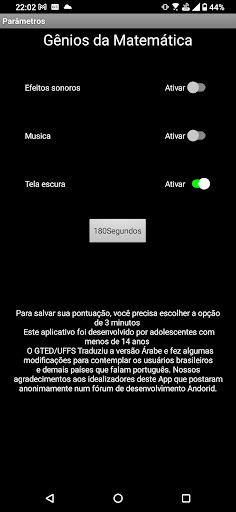 Matemática - Altas habilidades Screen 2