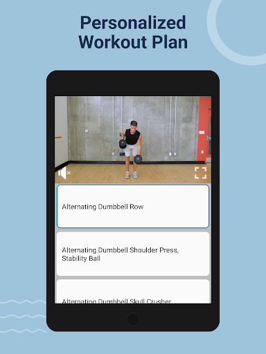 Screenshot of Triceps, Biceps, Forearms