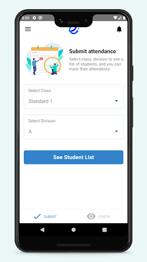 Android application Elemzy for Parents screenshort