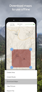 Gaia GPS MOD APK: Hiking, Offroad Maps (Premium /Paid Unlocked) 6
