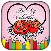 Colorbook: Valentine Coloring Pages