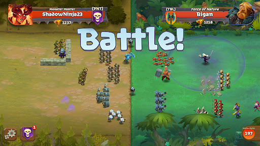 Battle Legion: Mass Troops RPG - Strategy - games