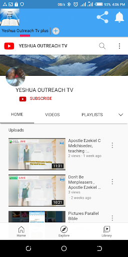 Yeshua Outreach Tv
