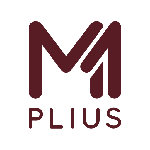 M-1 Plius logo