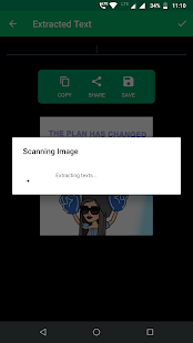 Skanoni tekstin nga imazhi Pamja e ekranit në anglisht