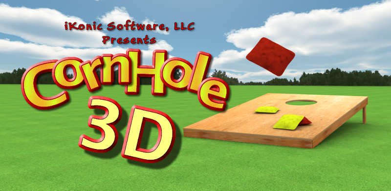 CornHole 3D Bag Toss Game