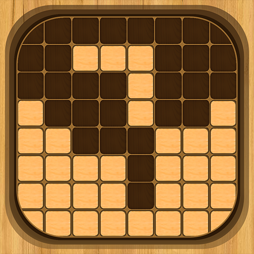 Wood Block: Block and Hexa 2.1.2 Icon