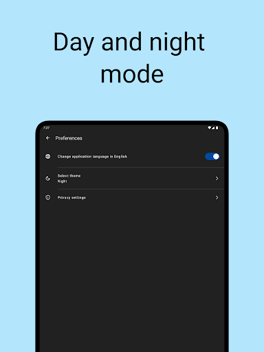 Screenshot of USB settings help