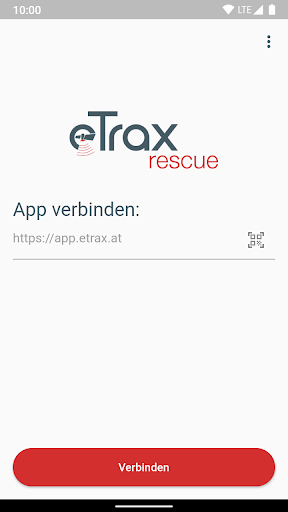 Android application eTrax | rescue screenshort