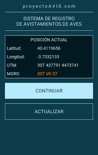 Proyecto AVIS Screen 2
