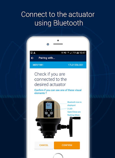 Android application BC App screenshort