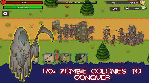 Stick Battle: Zombie Warのおすすめ画像2