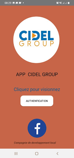 Android application cidelgroup screenshort