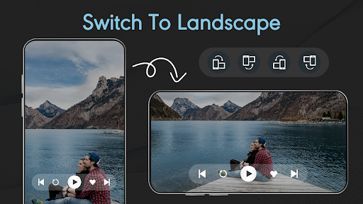 Rotation Control App Screen 2