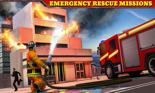 Télécharger Gratuit American FireFighter 2017  APK MOD (Astuce) 5