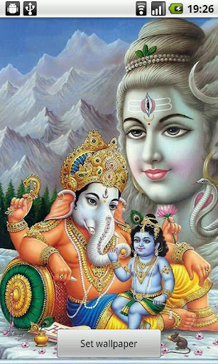 Hindu Deities Live Wallpaper Screen 3