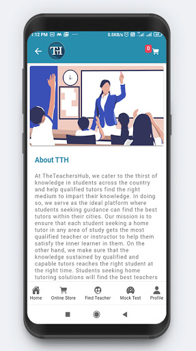 The Teachers Hub - Find Home T Screen 3