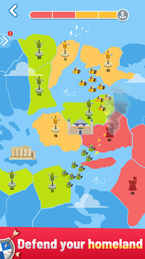 Port War - Conquer World, Tactic & Strategy Game apkpoly screenshots 8