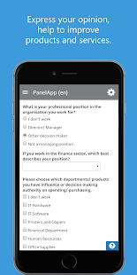 MOBROG Survey App 3.6 APK screenshots 3