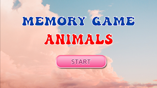 Memory Game - Animals Cards - Screenshot 2