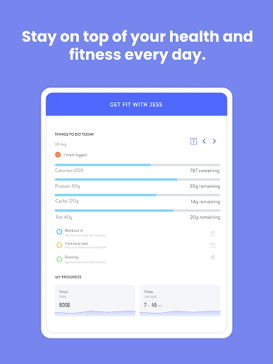 Get Fit With Jess Online