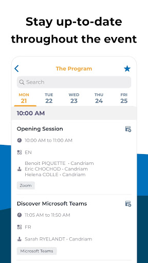 Candriam Digital Week 2020 Screen 2