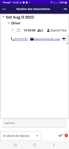 MesBistrots Screen 3