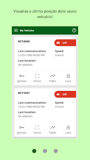 Android application TEKTRA screenshort