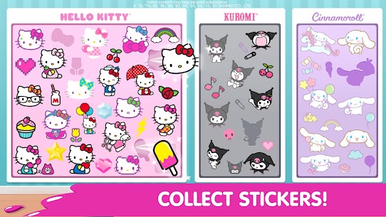 Hello Kitty Nail Salon MOD APK (Unlocked Items, No ADS) 7